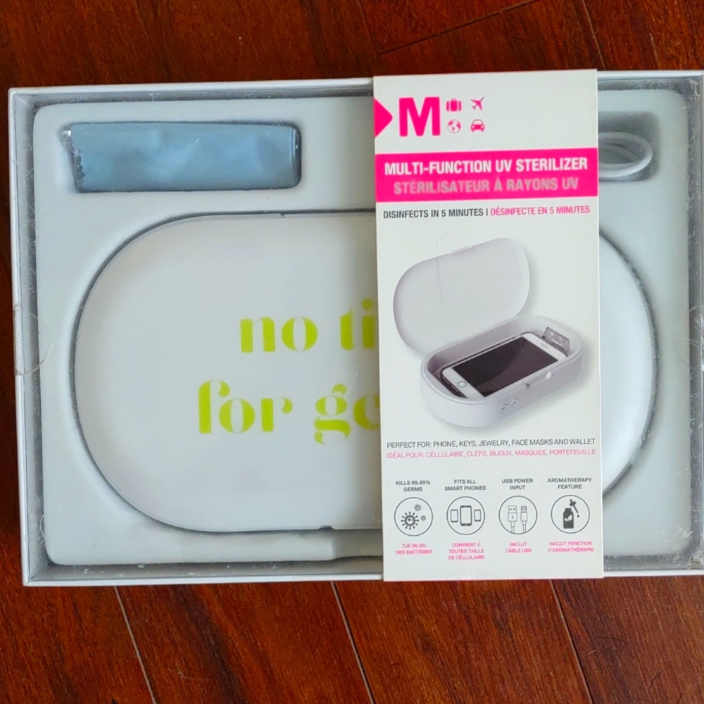 Multi-Function phone storage